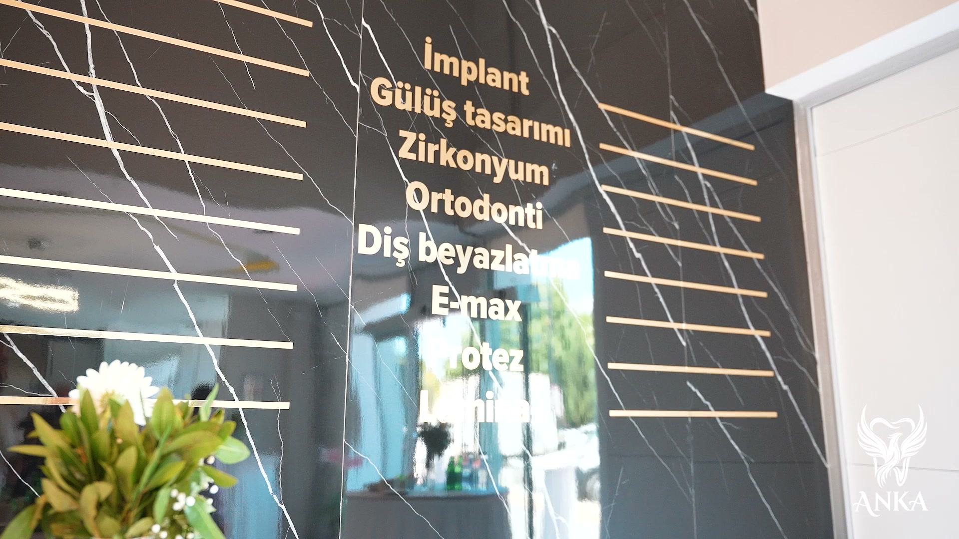 Poliklinik iç mekânı